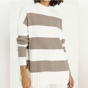 Sanctuary Striped Knit Sweater – XL